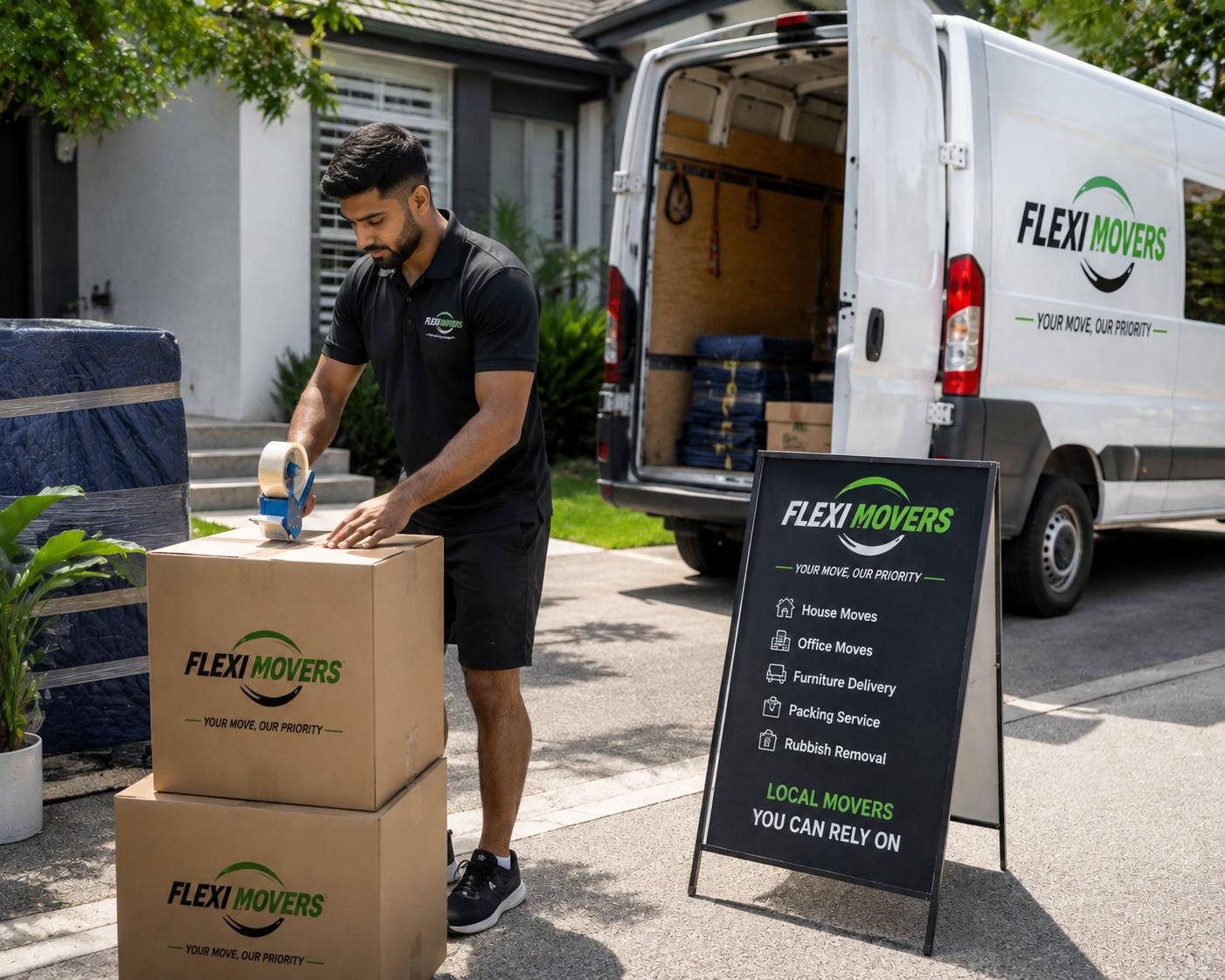 Flexi Movers Team